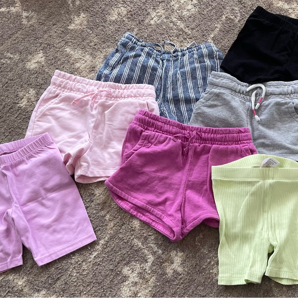 3T Girls Shorts Bundle